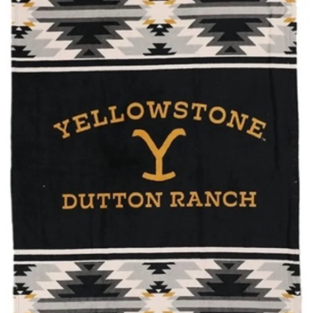 🆕 Yellowstone Dutton Ranch Aztec Beach Towel